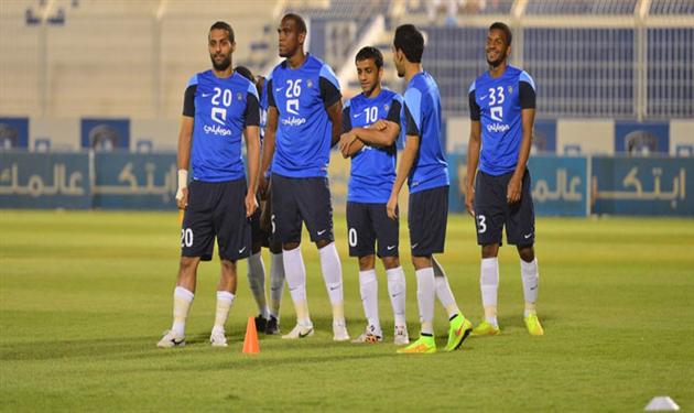 تدريبات الهلال